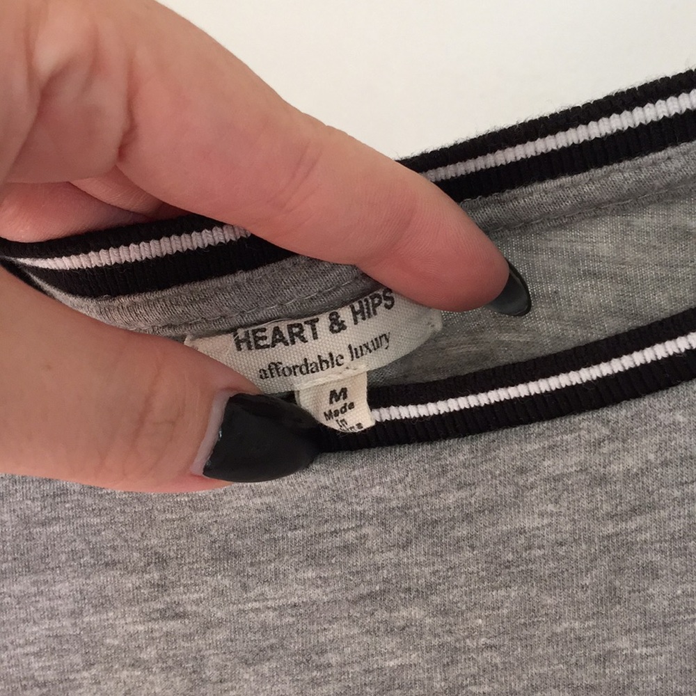 Gray Tee - Picture 3 of 4